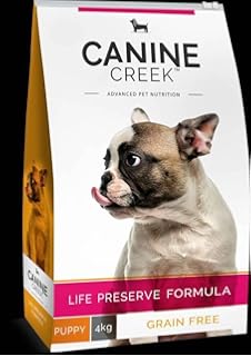 Buy The Pet Point Canine Creek Puppy Grain Free Dog Food 4 Kg
