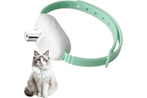 Smart Amusing Collar, Rechargeable LaserPointer Collar Cats, Wearable Led Lights Pointer Collars, Cat Pointers Collars Automa