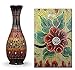 'Floral Elegance,' vase