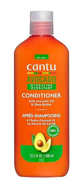 CANTU AVOCADO HYDRATING CREAM CONDITIONER, SULFATE-FREE, 13.5 OUNCE