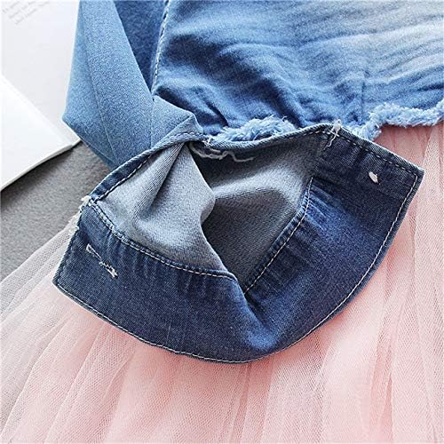 denim tutu dress baby