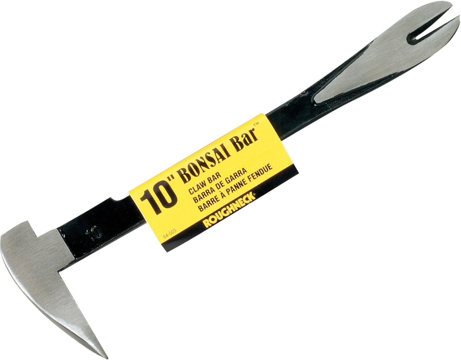 Elite Choice Roughneck ProGrade [XS17-] Bonsai Claw Bar 10" (1) - Min 3yr Warranty