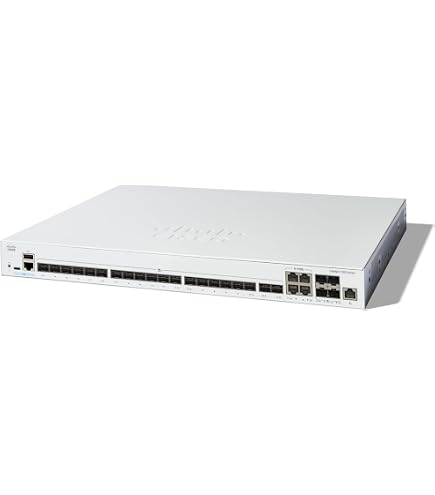 Amazon.com: Cisco Catalyst 1300-16XTS Managed Switch - 8-Port 10G