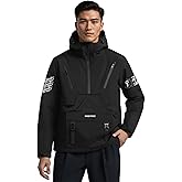 Niepce Inc Japanese Techwear Windbreaker Jackets for Men