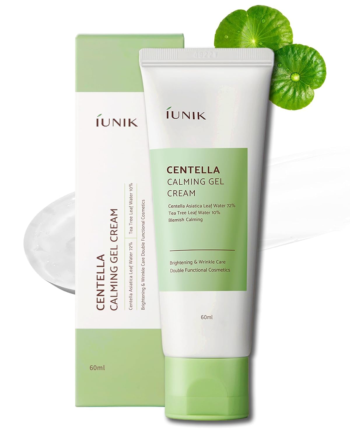 iUNIK Centella Calming Gel Cream (60 ml)