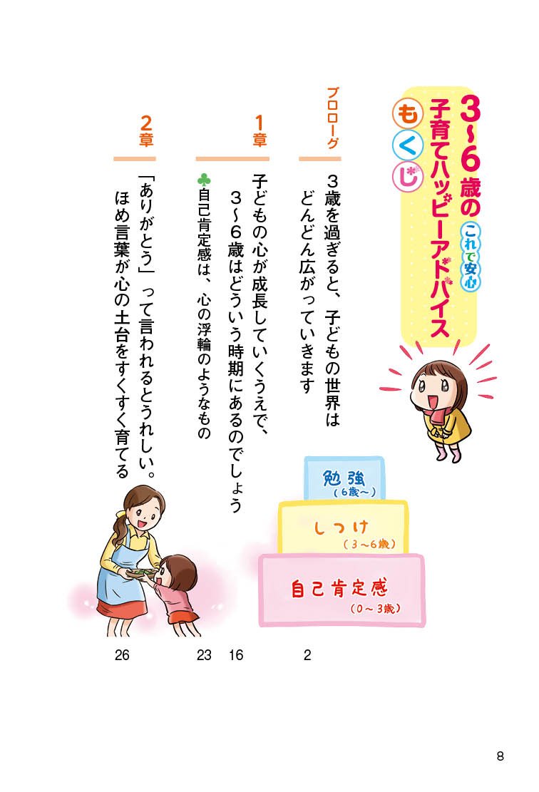 3 6歳の これで安心 子育てハッピーアドバイス 明橋 大二 太田 知子 本 通販 Amazon