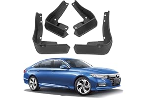 QKUDNGHY Car Mud Splash Guards Mud Flaps Kit for Honda Accord Accessories 10th 2018 2019 2020 2021 2022 Front and Rear 4-PC Set