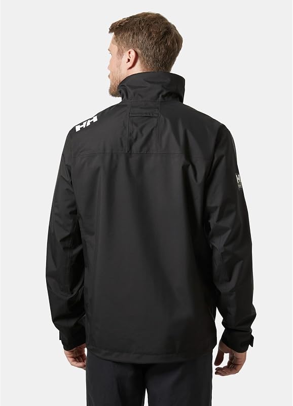 Hombres Chaqueta Crew 2.0, Negro, L