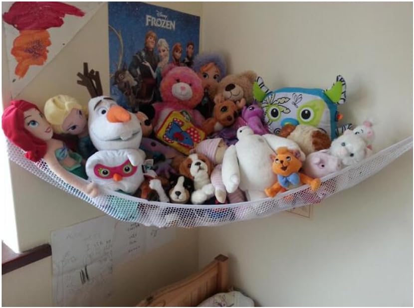 storage net for stuffed animals