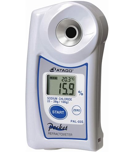 Amazon.com: Atago 4250 PAL-Salt Pocket Salt Meter : Grocery