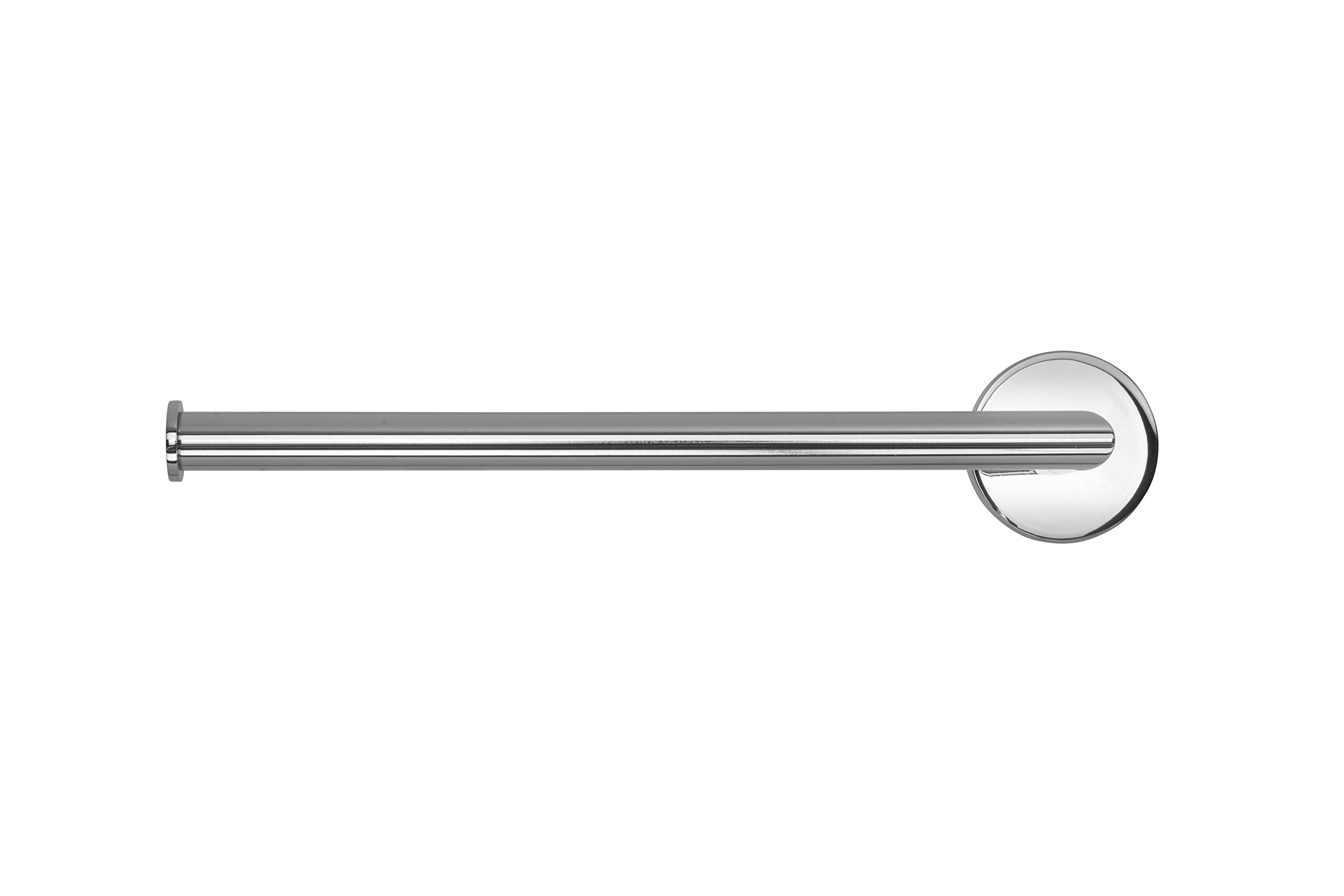 Croydex Flexi-Fix Epsom Towel Bar, Metal, Chrome, 54 x 272 x 78mm