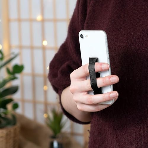 kwmobile Self-Adhesive Smartphone Holder Finger Accessory in