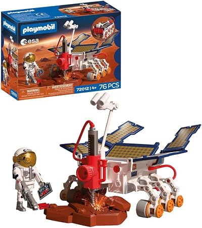 Playmobil Space ESA Mars Exploration Rover Astronaut