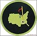 AUGUSTA GOLF MASTERS Green & Black Embroidery Patch for Golf Shirts Hats Jackets Bags Easy Iron On