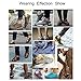 M&Z Mens Cotton Low Cut No Show Casual Crew Ankle Non-Slide Socks OS Multicolor(4/6Pack)