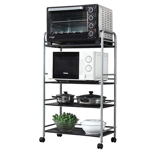 SYHmlxddas Almacenamiento Estante Carretilla móvil con Ruedas ...