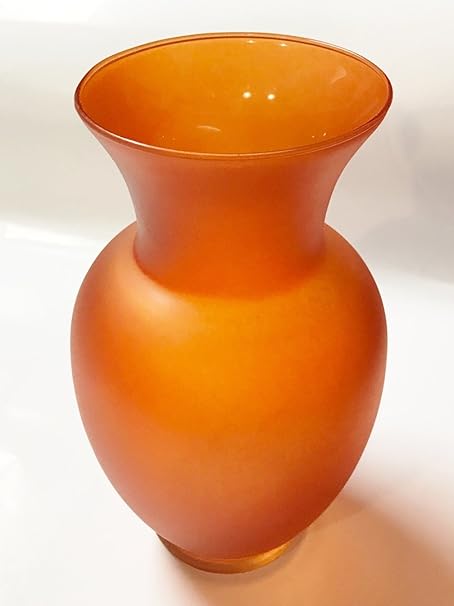 Brody Spring Garden Large 9 Tall Glass Vase Choose From 4 Colors