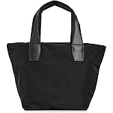 Vee Collective Women's Porter Essence Small Black Paper Bag