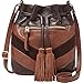 Fossil Jules Fringe Drawstring-Brown