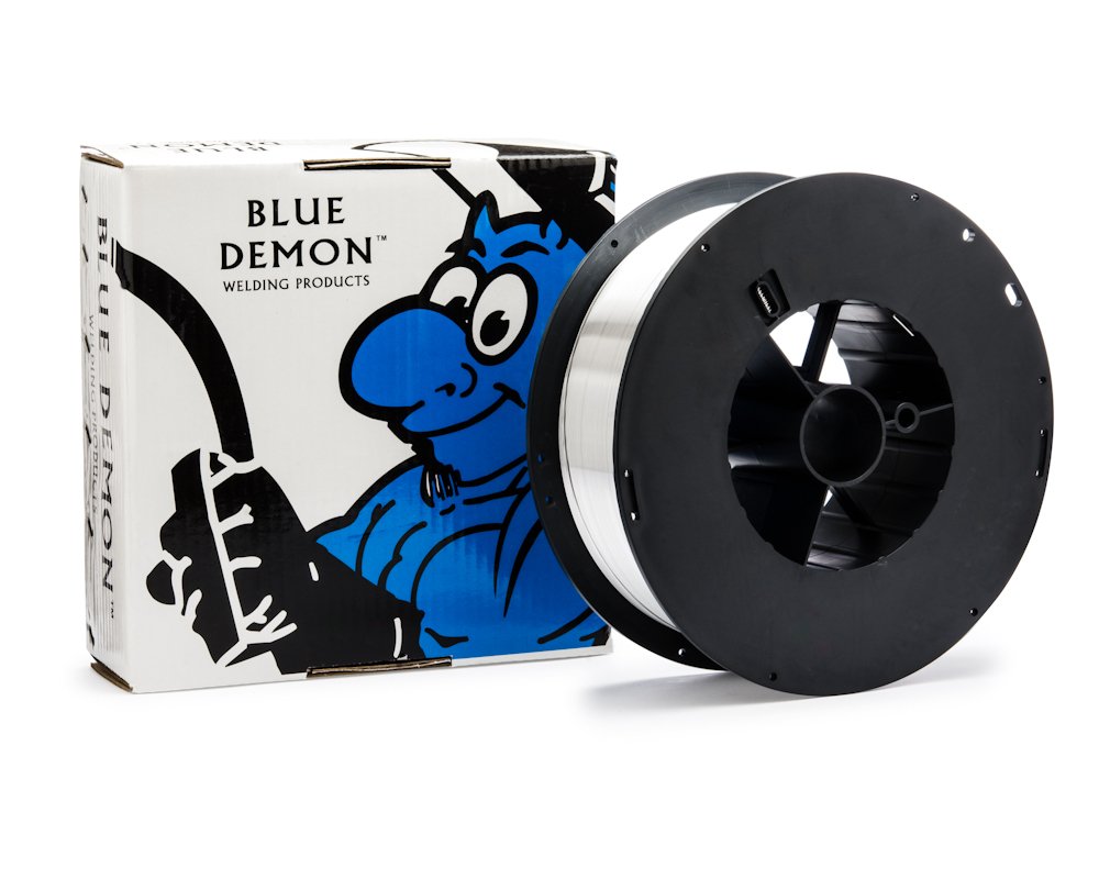 Blue Demon ER1100 X .035 X 16LB Spool aluminum welding wire Brazing