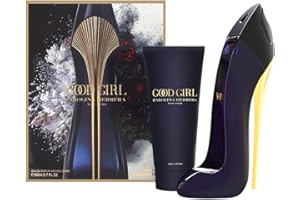 Carolina Herrera Good Girl for Women 2 Pc Giftset 2.7 Eau De Parfum Spray, 3.4oz Body Lotion, 1 Count