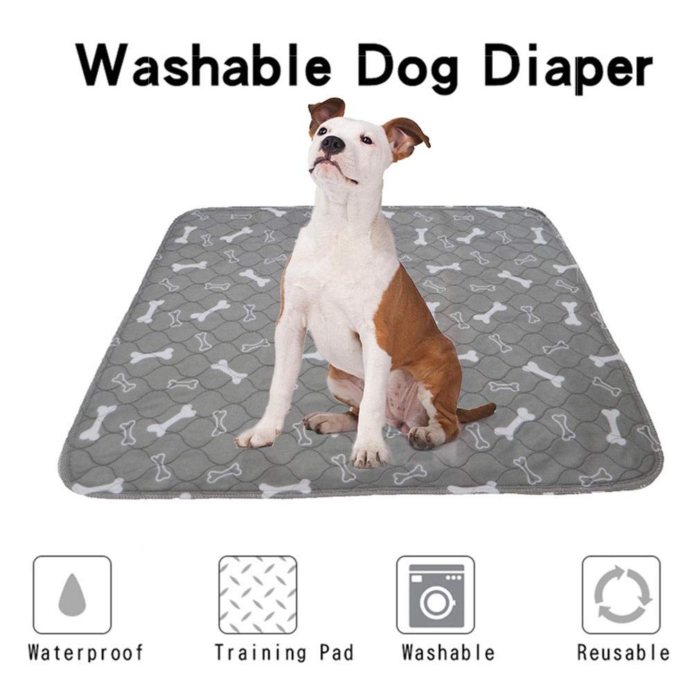 and Crate for Incontinence Leakproof Puppy Training Pads Whelping Pale