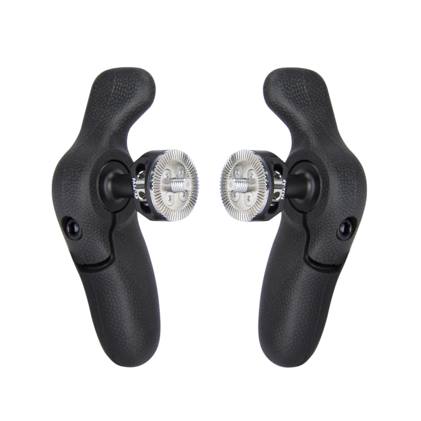 Nitze Side Handle Kit with ARRI Rosette, Rotating Lightweight Handgrip for Left or Right Hand, for Mobile Phone Video Rig, Compatible with Smallrig Nitze Smartphone, iPad and Monitor Cage - PA32A