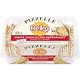 Reko Pizzelle Authentic Italian Style Waffle Cookie, White Chocolate Peppermint, 7 Ounce (Pack of 1)