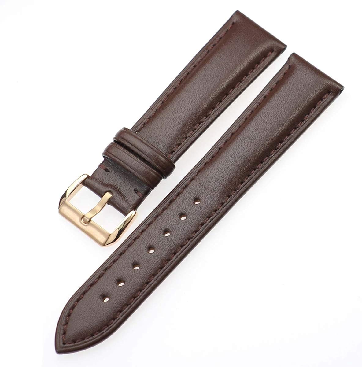 Universal Leather Watch Band Watchstrap Amazon.co.uk Watches