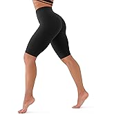 CHARMKING High Waisted Biker Shorts for Women - 5"/8" Tummy Control, Ultra-Comfort for Workouts, Yoga & Daily Wear