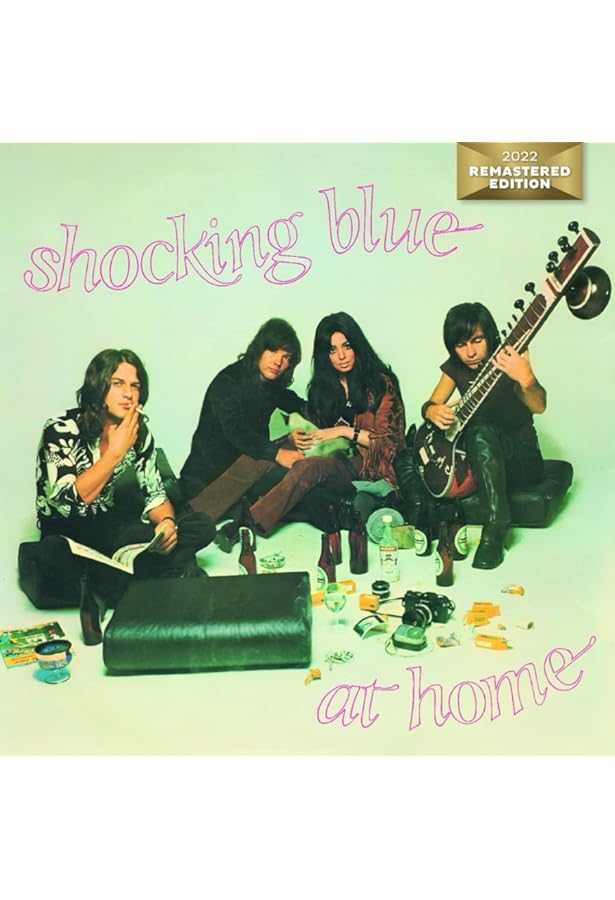 ★The Best Of The Shocking Blue 台湾盤LP★ Shocking Blue - The Best of Shocking Blue (LP, Comp) - 横浜レコード