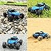 allcaca Remote Control Car Terrain RC Cars 2.4GHz High-Speed Electric Remote Control Off Road Monster Truck, 1/16 Scale RC Off-Road Vehicle 4WD RC Stunt Car for Kids, Blue