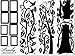 Huge Photo Frame Picture Gallery Floral Tree Vine Branch Removable Wall Decal Sticker - Memory Tree, Multi Size & Color (Pure Black, 6.3ft Left Facing)
