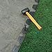 Dimex EasyFlex No-Dig Tree Ring Kit, 12-Feet 4-Inch