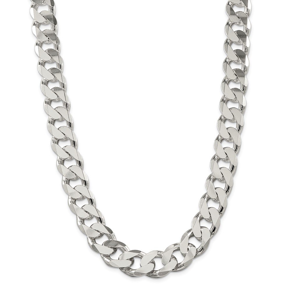 925 Sterling Silver Classic Curb Chain 