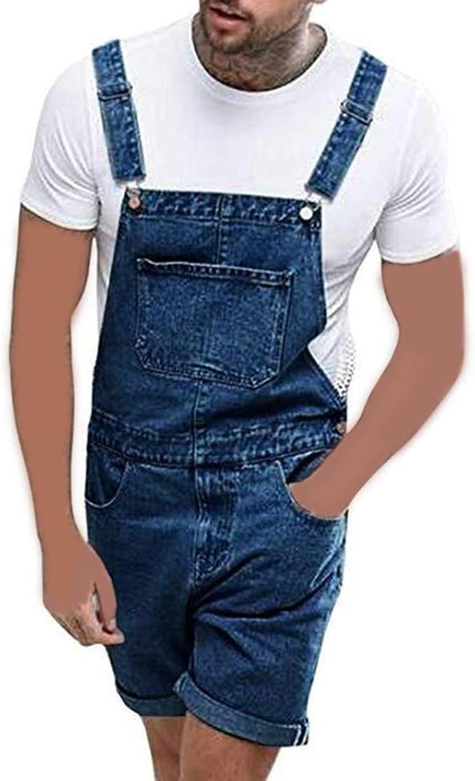 jumpsuit with buckle straps