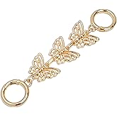 cioatu Women Bag Extender Chain Purse Strap Extenders for Bag Purse Accessories for Handbags Purse Bag Making Supplies