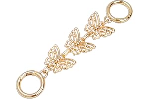 cioatu Women Bag Extender Chain Purse Strap Extenders for Bag Purse Accessories for Handbags Purse Bag Making Supplies