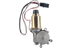 A-Premium Right Passenger Side Headlight Headlamp Motor Compatible with Chevrolet C4 Series Corvette 1984-1990