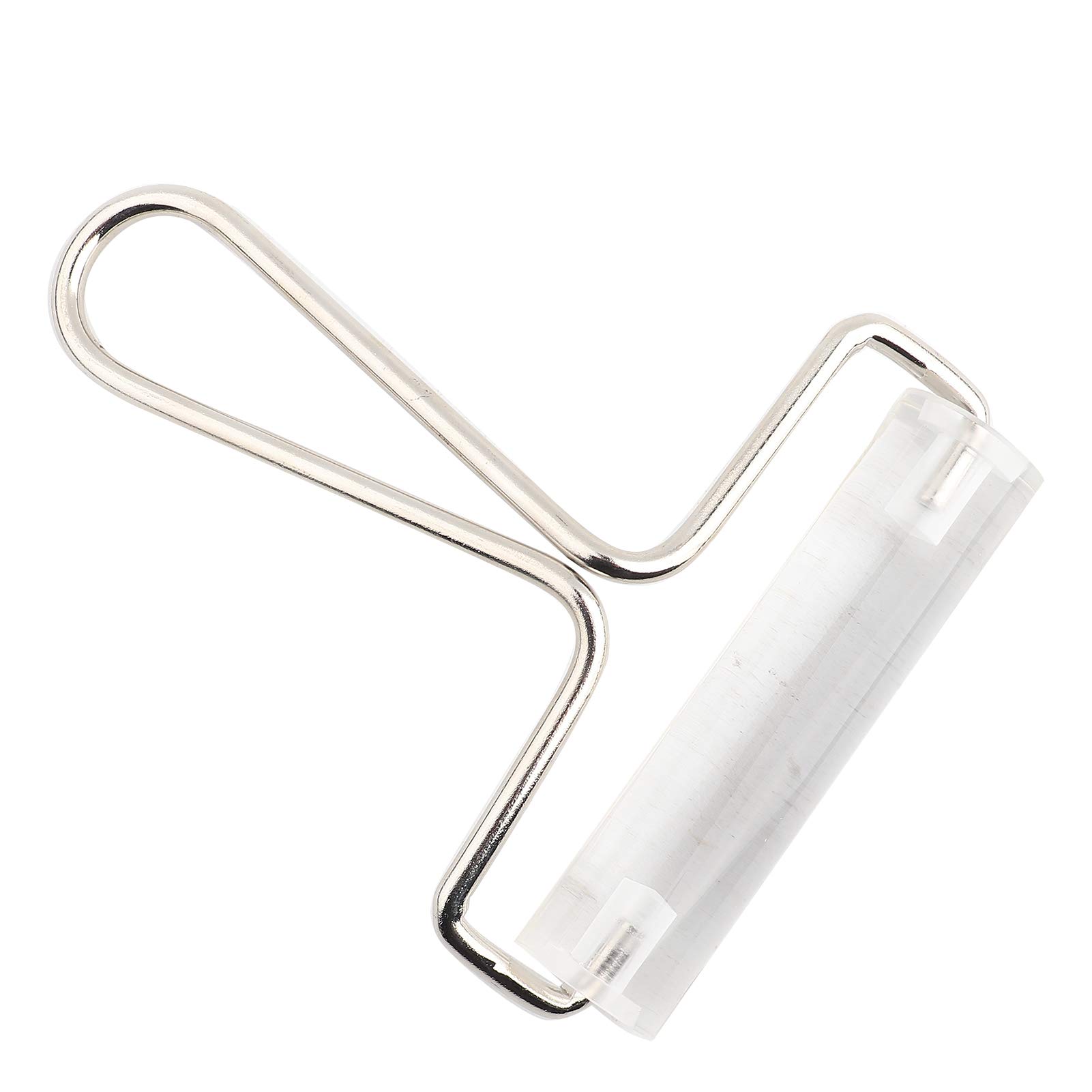 Acrylic Clay Roller, Transparent Polymer Clay Roller for Stamping Brayer Tool for Clay Shaping and Sculpting for Crafters
