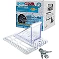50 Pack Snow Guards with Perfect Seal Gaskets & Screws Stop Snow from Sliding Off Your Metal Roof Gutter Guard Block Stops Breaks Birds Blocks Stoppers Blox