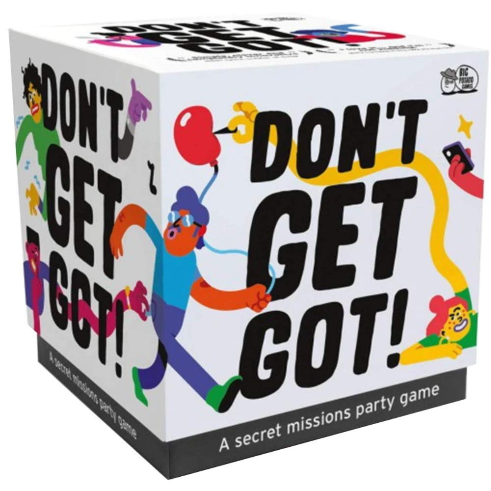 Big Potato Donโt Get Got | A Secret Missions Party Game for Mischief-Minded Families and Friendsโฆ โ image 1