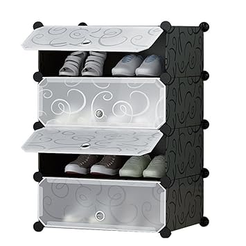 Gtc Shoe Rack For Home Office Use Cube Organizer Wardrobe Shoe