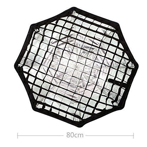 Godox Portable 80cm / 32" Umbrella Photo Softbox Reflector for Flash Speedlight (Grid Only)