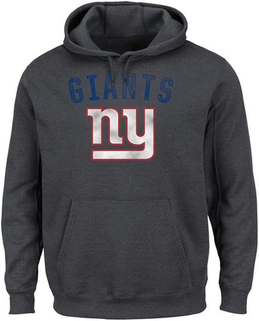 New York Giants Hoodie Men's Football Hoodied Sweatshirt Gray: Amazon.ca: Clothing & Accessories