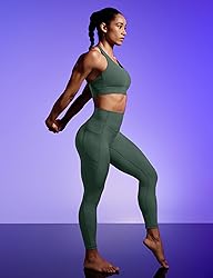 IUGA Compression Leggings with Pockets for Women