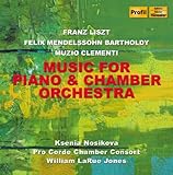 MUSIC FOR PIANO AND CHAMBER ORCHESTRA              image