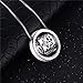 XZP Double Circles Pendant Necklace for Women Personalized Metal Circle Necklaces Gifts Jewelry 4 in 1