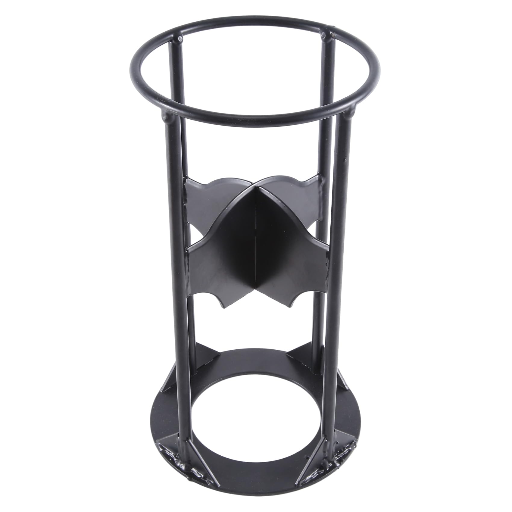 ZDSFSD 1 PCS Firewood Kindling Splitter Stand Cast Steel Manual Log Splitter Wedge Dia.5.3Inch Firewood Kindling Splitter Stand