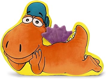 Nici 39886 Der Kleine Drache Kokosnuss Pluschkisen Amazon De Spielzeug